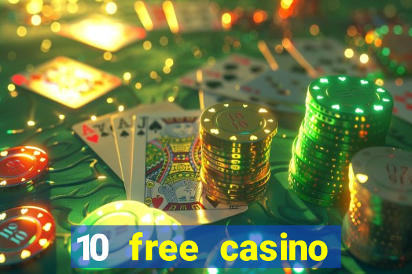 10 free casino bonus no deposit