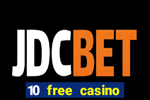 10 free casino bonus no deposit