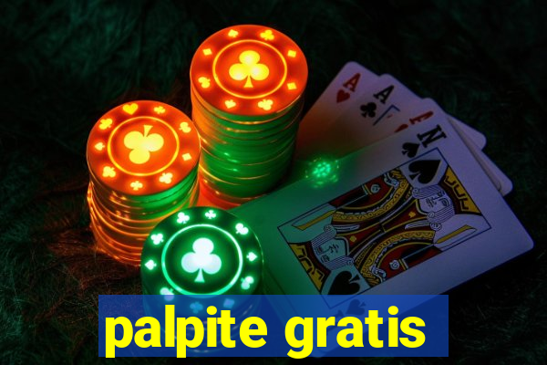 palpite gratis