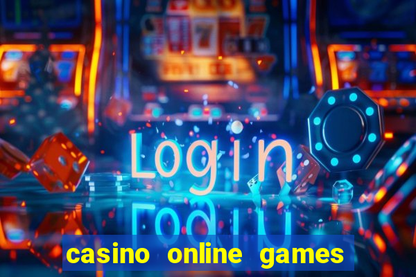 casino online games for real money