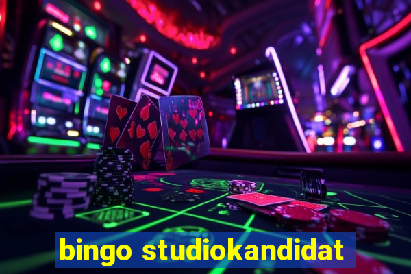 bingo studiokandidat