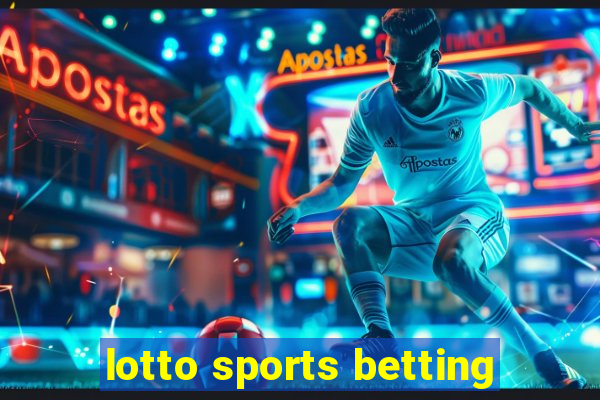 lotto sports betting