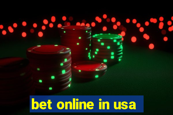 bet online in usa