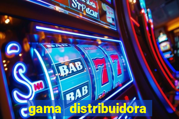 gama distribuidora pedido eletrônico