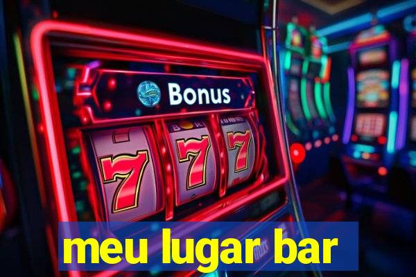 meu lugar bar