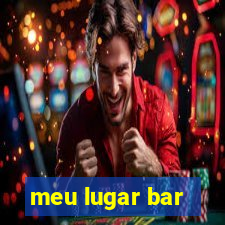 meu lugar bar