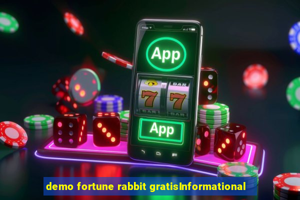 demo fortune rabbit gratisInformational