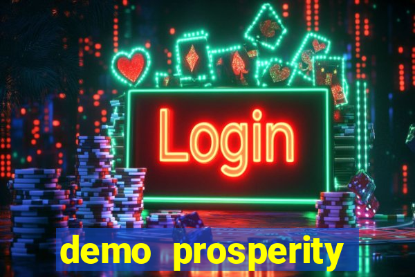 demo prosperity fortune tree