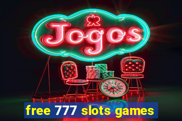 free 777 slots games