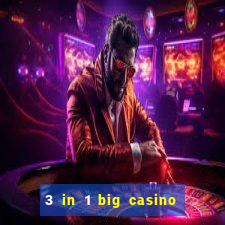 3 in 1 big casino game set