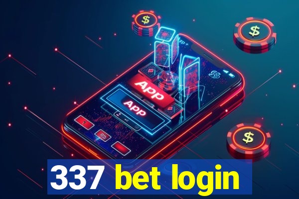 337 bet login