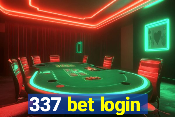 337 bet login