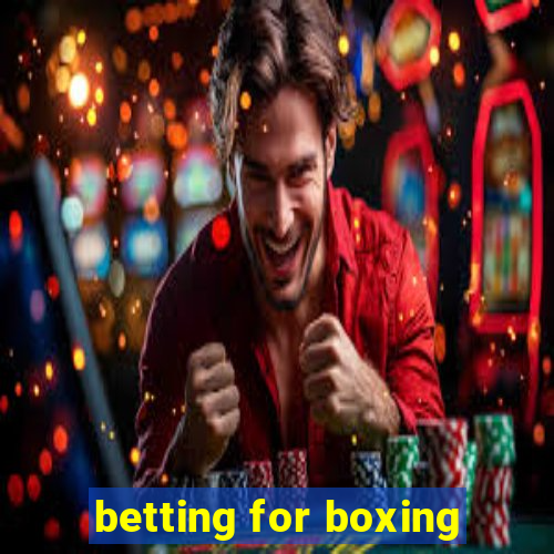 betting for boxing