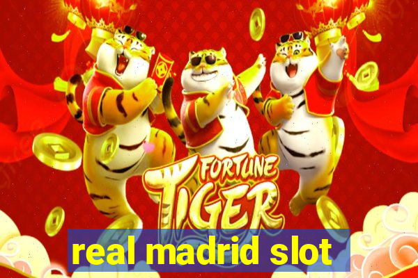 real madrid slot