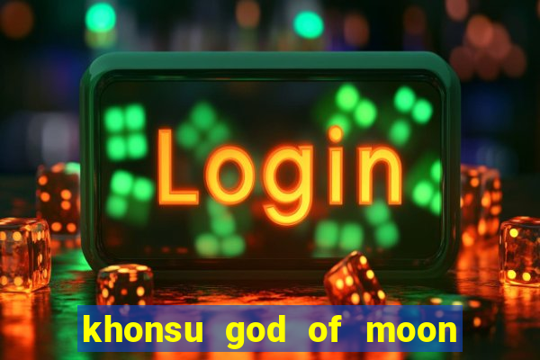 khonsu god of moon slot demo