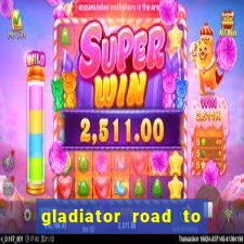 gladiator road to rome slot