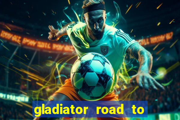 gladiator road to rome slot