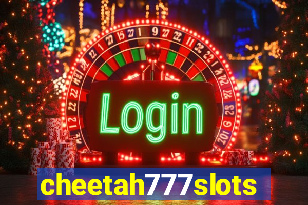 cheetah777slots