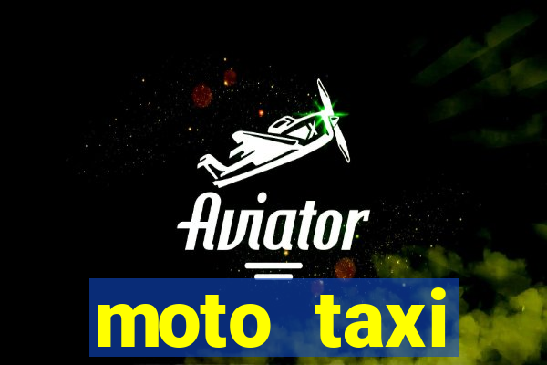 moto taxi paraguaçu paulista