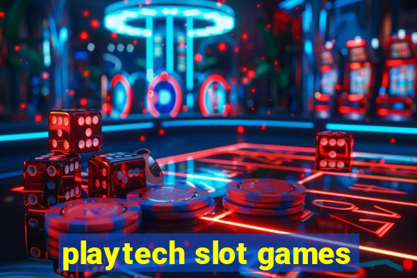 playtech slot games