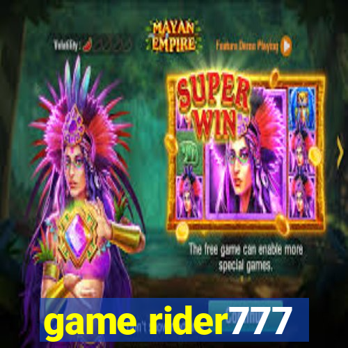 game rider777