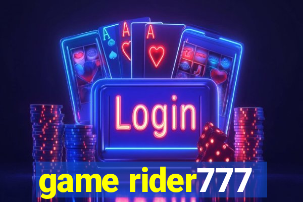 game rider777