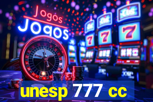 unesp 777 cc