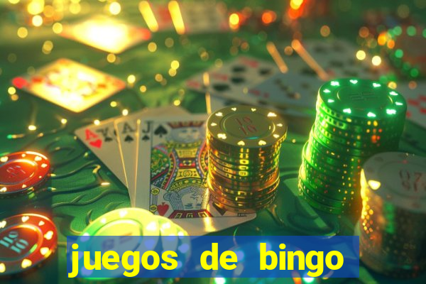 juegos de bingo para comprar