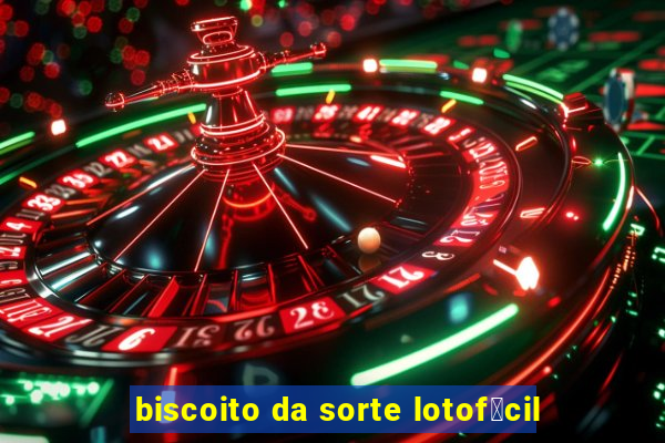 biscoito da sorte lotof谩cil