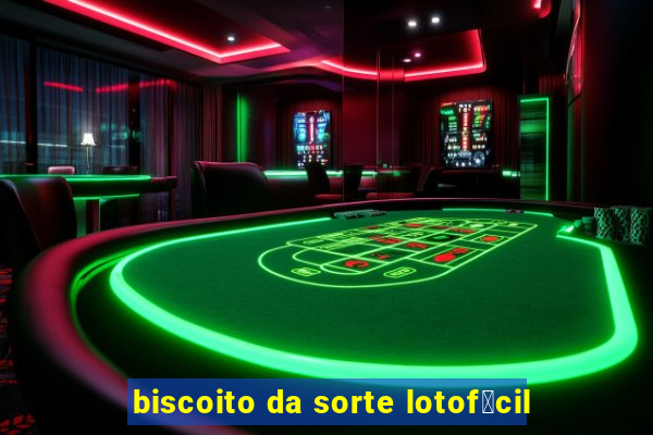 biscoito da sorte lotof谩cil