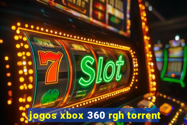 jogos xbox 360 rgh torrent