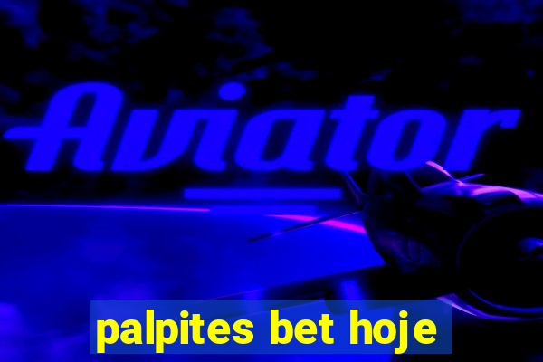 palpites bet hoje