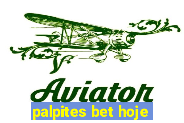 palpites bet hoje