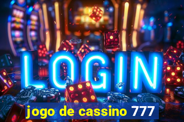 jogo de cassino 777