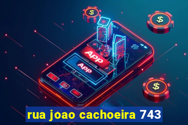 rua joao cachoeira 743