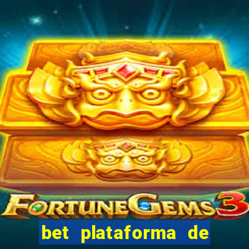 bet plataforma de 5 reais