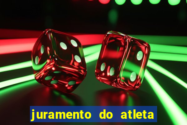 juramento do atleta jogos internos