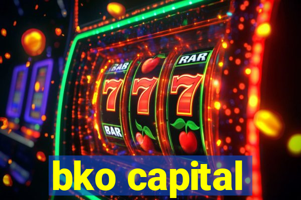 bko capital