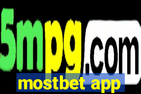 mostbet app