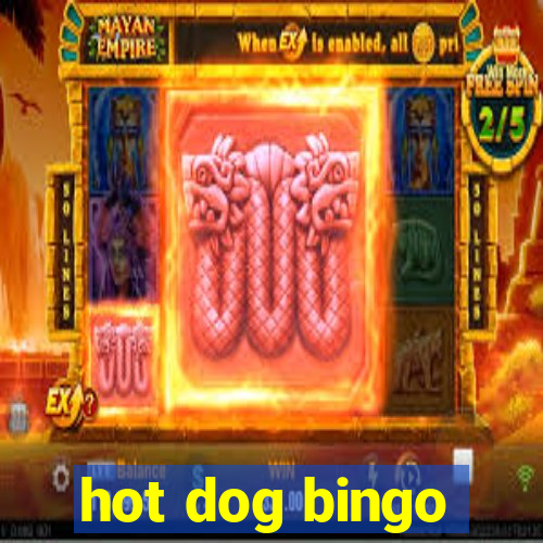 hot dog bingo