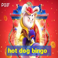 hot dog bingo