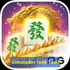 simulador loto facil