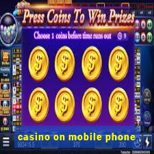 casino on mobile phone