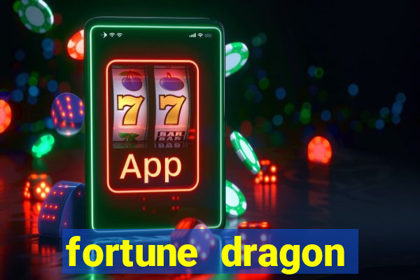 fortune dragon pragmatic play