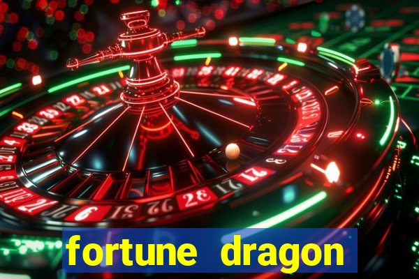 fortune dragon pragmatic play