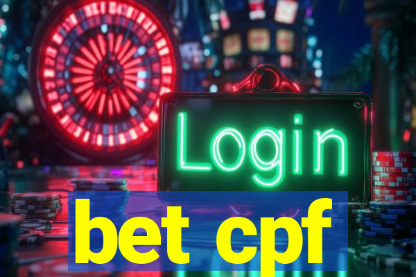 bet cpf