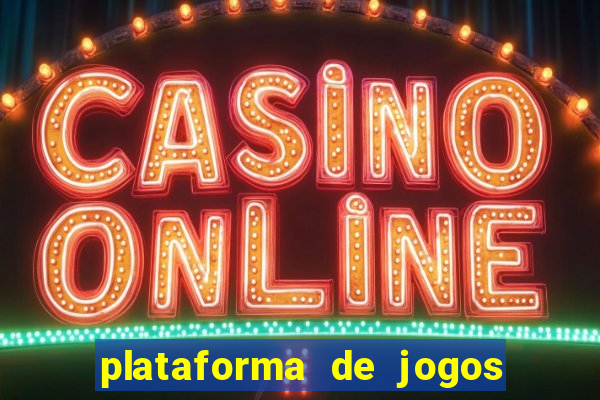 plataforma de jogos sem precisar depositar