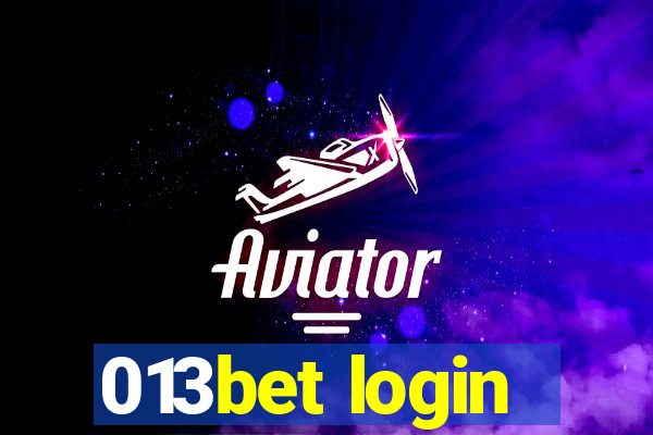 013bet login