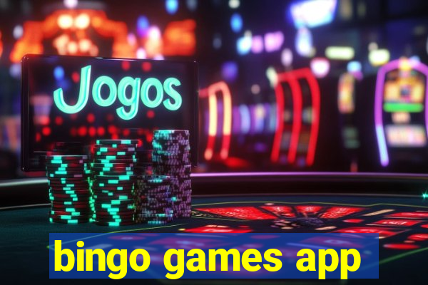 bingo games app