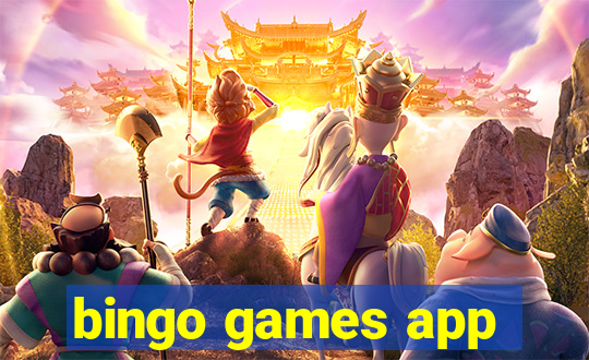 bingo games app